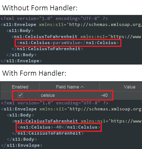 Form Handler Example